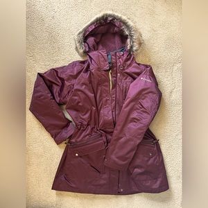 Women’s Columbia winter coat